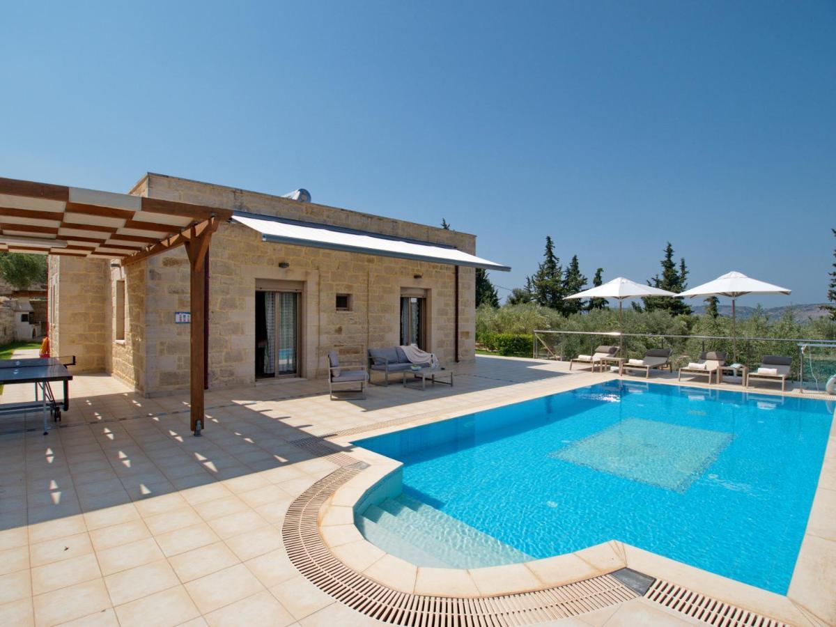 Villa Olivia With Pool Vrises Crete Alikampos المظهر الخارجي الصورة