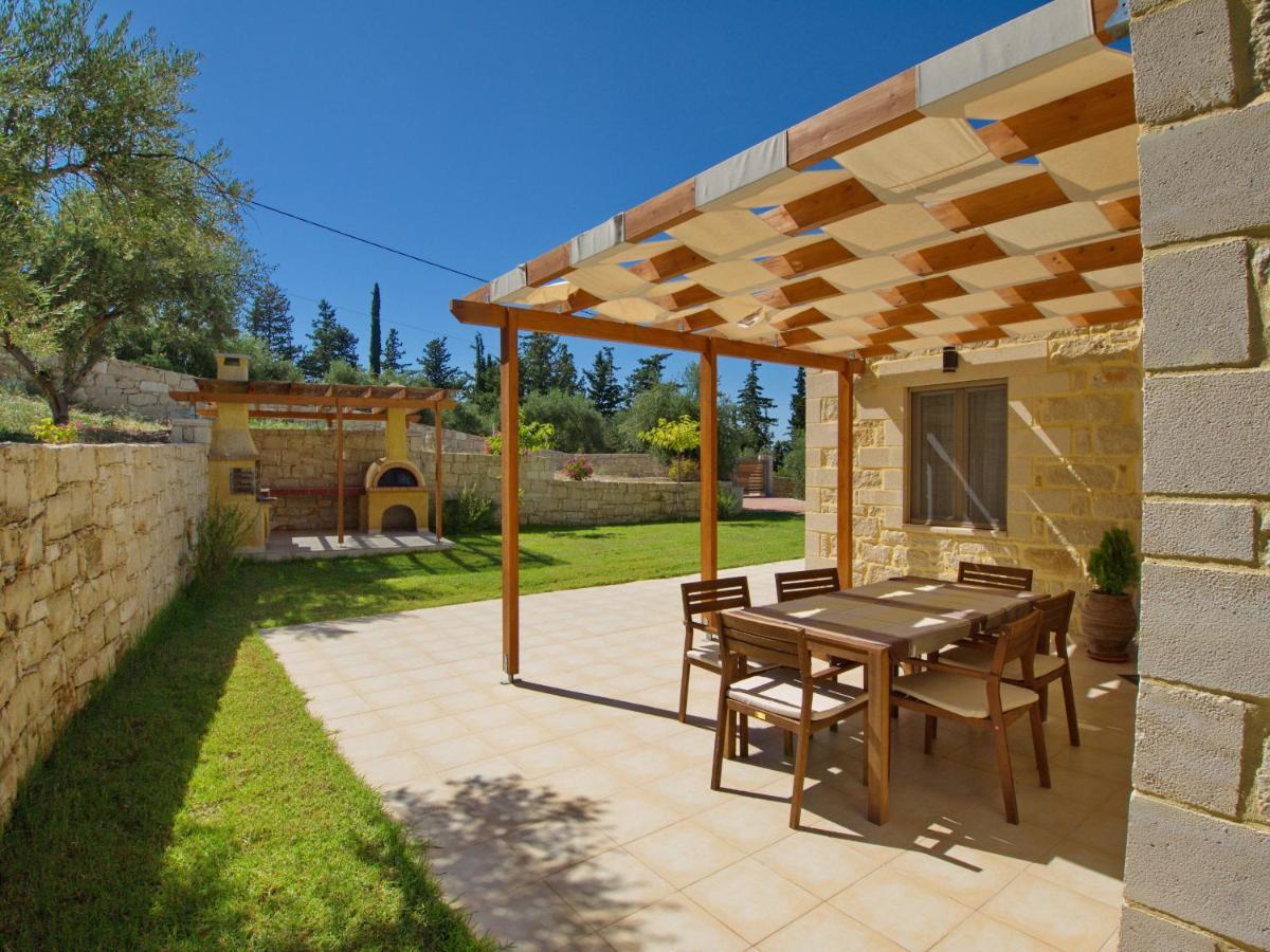 Villa Olivia With Pool Vrises Crete Alikampos المظهر الخارجي الصورة